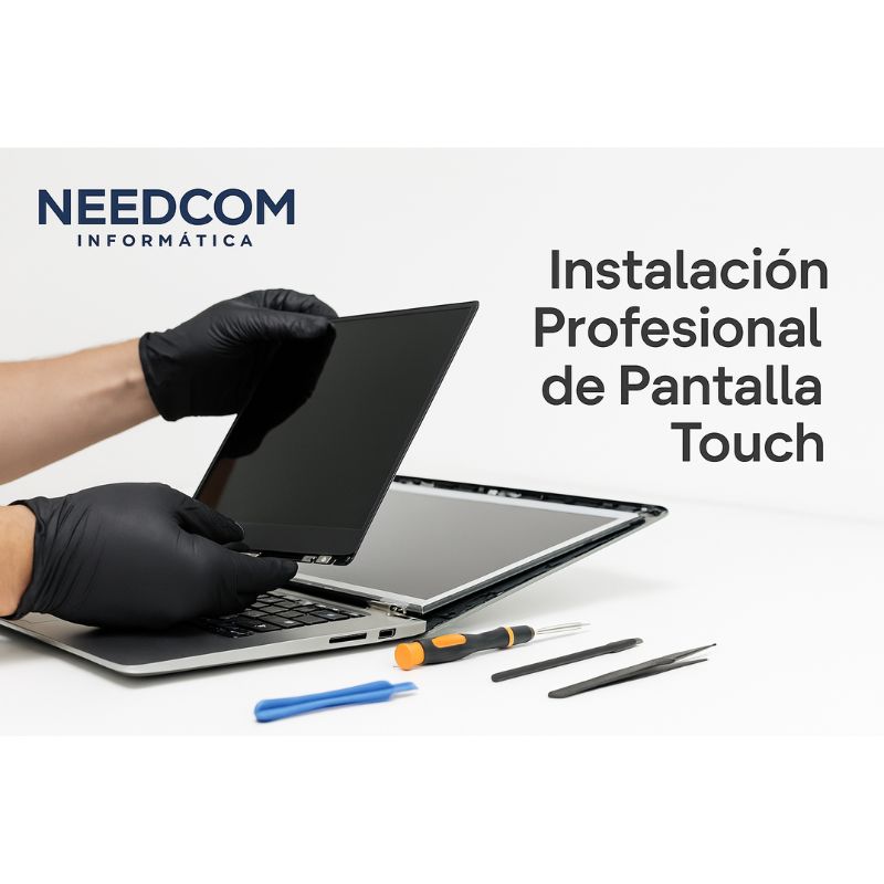 Instalación Profesional de Pantalla Touch