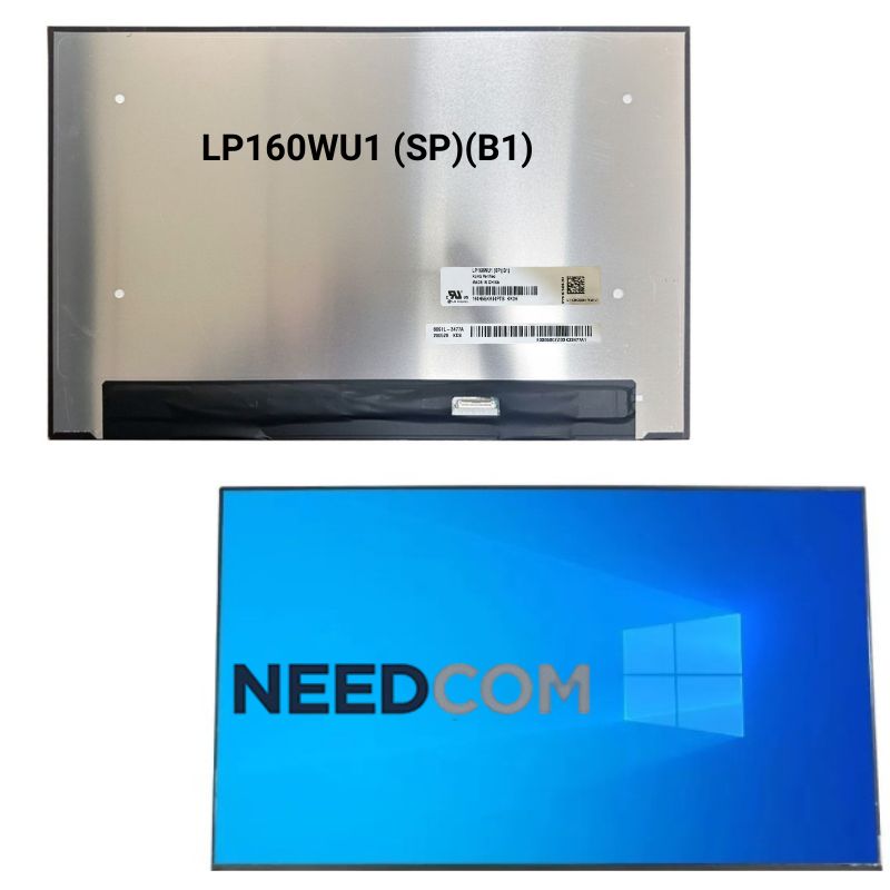 Pantalla para notebook HP ZBook Firefly G10 16" – LCD IPS FHD+ 30 pines