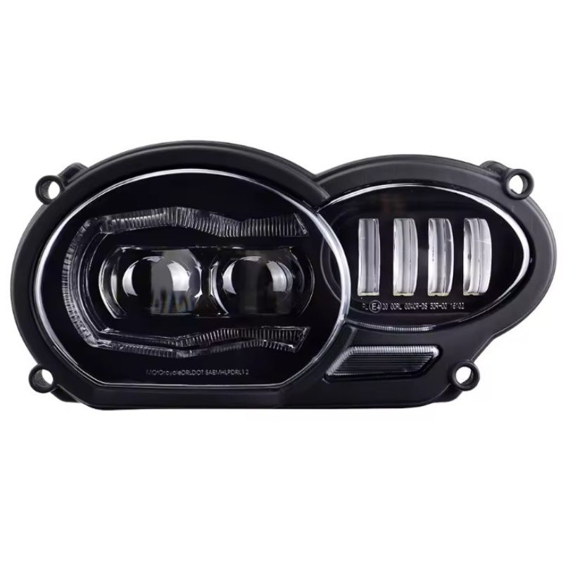Faro delantero LED 12V para BMW R1200GS / R1200GS Adventure – 2005–2013
