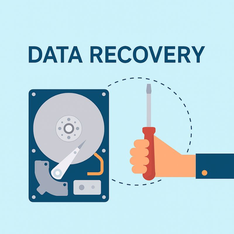 Servicio técnico – Recuperación de datos desde notebook, disco externo o SSD