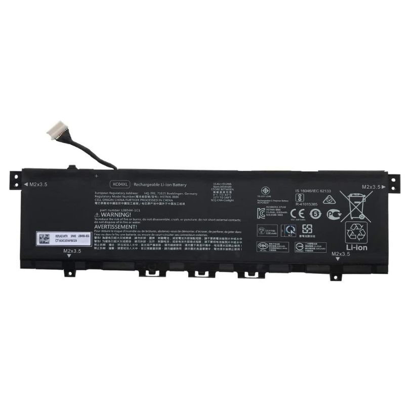 Batería original HP KC04XL – Repuesto validado para notebook