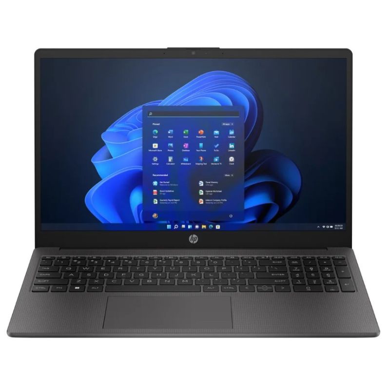 Notebook HP 255 G10 – Ryzen 3 7330U – 8GB – 512GB SSD – 15.6” – Windows 11 Pro – Gris Ceniza