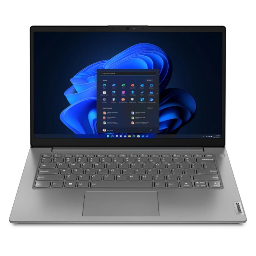 Notebook Lenovo V14 G5 IRL – Intel Core 5‑210H – 8GB DDR5 – 512GB SSD – Windows 11 Pro – 14” FHD – Luna Grey