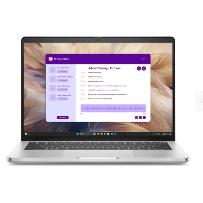 Notebook Dell Pro 14 Plus PB14250 – Intel Core Ultra 7 268V – Pantalla Táctil 14” Full HD+ – 32GB DDR5 8533 MHz – 512GB SSD – GPU Intel Arc 140V (16GB) – Windows 11 Pro – Silver – Caja Abierta
