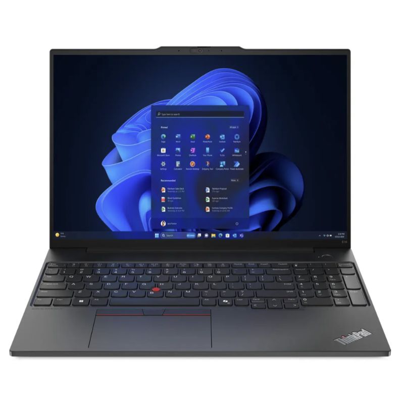 Notebook Lenovo ThinkPad E16 Gen 2 – Intel Core Ultra 7 155U – 16GB DDR5 – 512GB SSD – Pantalla 16” WUXGA (1920×1200) – Windows 11 Pro – Reacondicionado Excelente