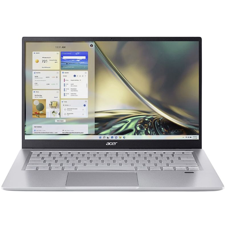 Notebook Acer Swift SF314‑59 – Intel Core i5‑1135G7 – 8GB RAM – 512GB SSD – Pantalla 14” Full HD – Windows 11 Pro – Reacondicionado Excelente