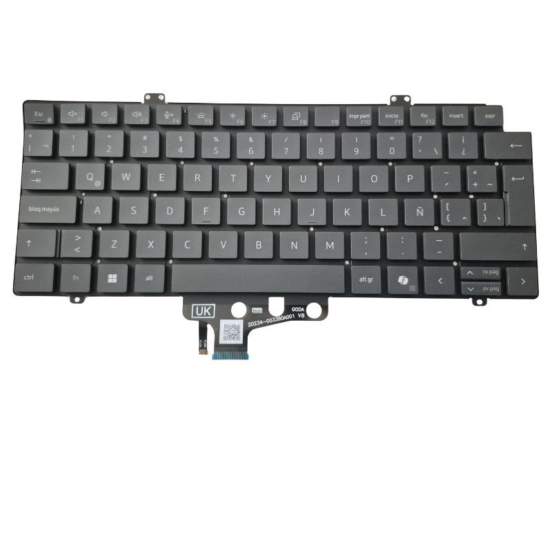 Teclado para Notebook Dell Pro 14 PC14250 – Retroiluminado – Español – Repuesto Original – NeedCom Chile
