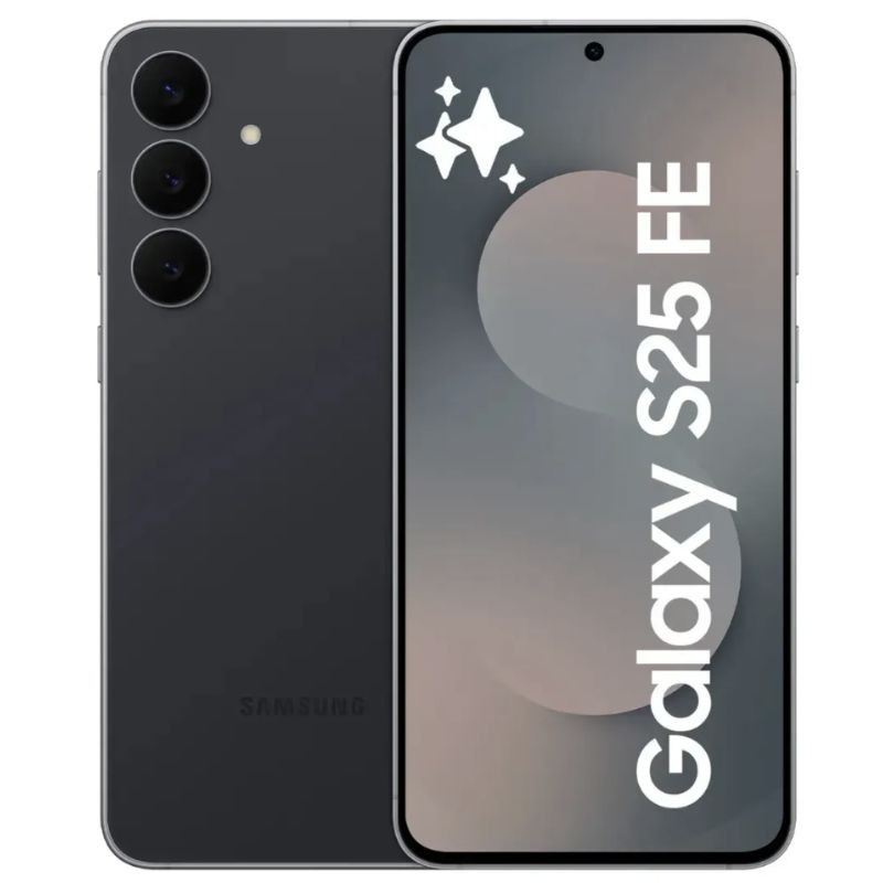 Samsung Galaxy S25 FE – 128GB – Color Negro Intenso – Nuevo – Garantía Oficial