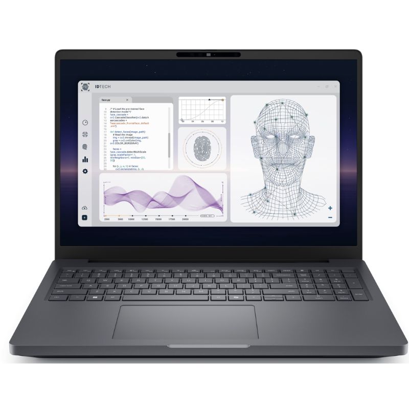 Notebook Dell Pro Max 16 Plus MB16250 – Intel Core Ultra 9 285HX – 64GB DDR5 6400MHz – SSD 512GB M.2 – GPU NVIDIA RTX PRO 5000 (24GB GDDR7 ECC) – Pantalla 16” WUXGA (1920×1200) – Windows 11 Pro – Nuevo de exhibición (sin caja)