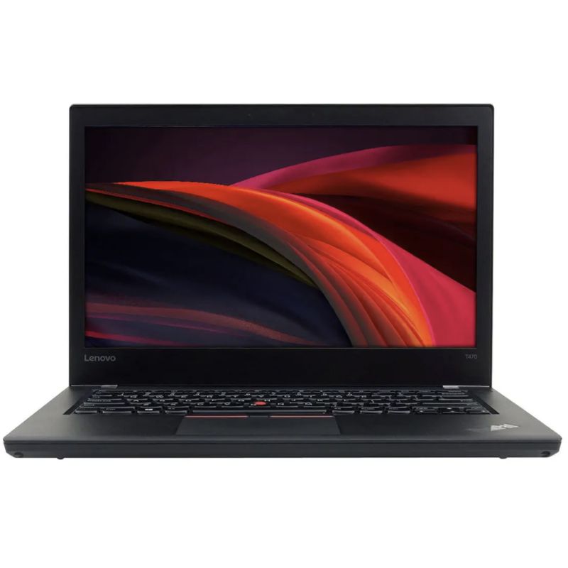 Notebook Lenovo ThinkPad T470 – Intel Core i5‑6300U – 16GB RAM – 256GB SSD – Pantalla Táctil 14” Full HD – Windows 11 Pro – Reacondicionado Excelente