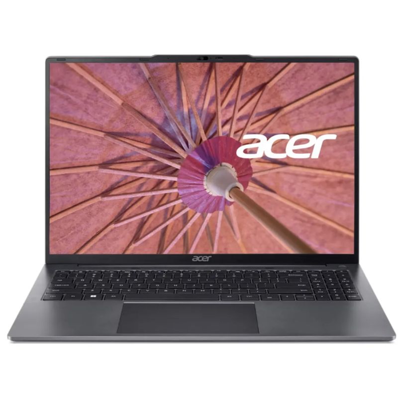 Notebook Acer Aspire AL16‑51P‑71WK – Intel Core i7‑1255U – 16GB DDR5 – 512GB SSD – Pantalla 16” WUXGA – Silver – Windows 11 Home – Reacondicionado Excelente