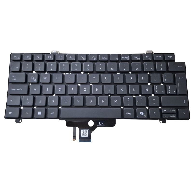 Teclado nuevo y original Dell Latitude 5440 / 5450 – Español – Retroiluminado – Repuesto