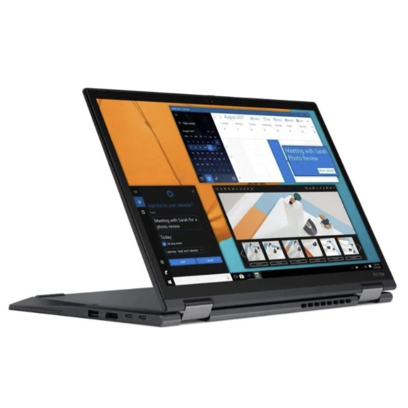 Notebook Lenovo ThinkPad X13 Yoga Gen 2 – 2 en 1 – Intel Core i7‑1185G7 – 16GB RAM – 512GB SSD – Pantalla táctil 13.3” Sin lápiz – Windows 11 Pro – Teclado Español – Reacondicionado Excelente