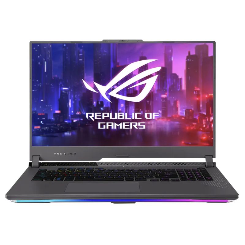 Notebook Gamer ASUS ROG Strix G17 G713PV‑HX165W – AMD Ryzen 9 7940HX – 32GB RAM – 1TB SSD – RTX 4060 8GB – Pantalla 17,3” Full HD 144Hz – Windows 11 Home – Excelente (Reacondicionado)