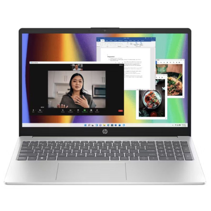 Pantalla nueva para HP Laptop 15‑fd0009la – 15,6” Full HD – 60 Hz – Bisel delgado – Repuesto Original