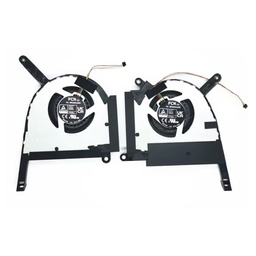 Ventiladores de refrigeración 12V para ASUS Gaming F15 FX507ZM / FX507ZR – VGA RTX 3060 / 3070 – Nuevos y Originales