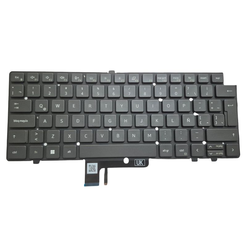 Teclado para Notebook Dell Latitude 7440 / 7450 / 7640 / 7650 – Español – Retroiluminado – Original Nuevo – NeedCom Chile