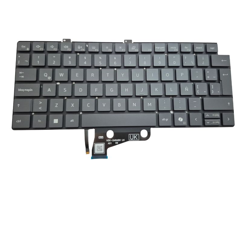 Teclado Original Dell Pro 13 Plus – Español – Retroiluminado – Nuevo