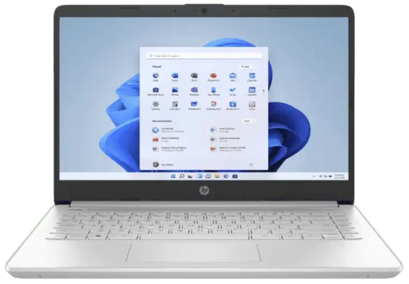 Notebook HP 14‑dq1004la – Intel Core i5‑1035G1 – 8GB DDR4 – SSD 256GB – Pantalla 14” HD – Windows 11 Pro – Excelente (Reacondicionado)