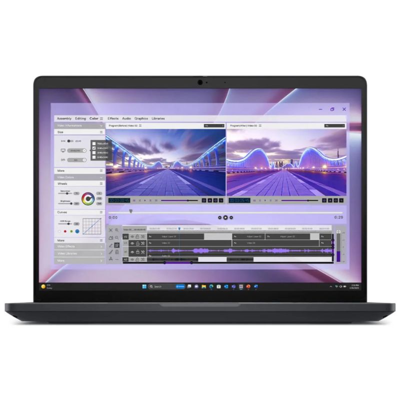 WorkStation 16" Dell Pro Max 16 MC16250 Intel Ultra 7 RTX 1000 8GB 64GB 1TB (Nuevo Caja Abierta)