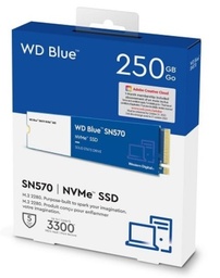 WD® SSD 250GB PCIe NVME M.2 Blue (copia)