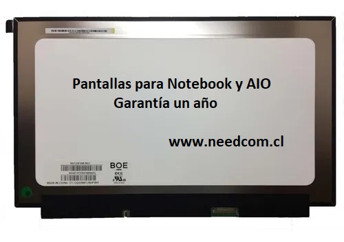 Pantalla Notebook 14" Full HD NanoEdge | Compatible con HP, Dell, Lenovo, Asus
