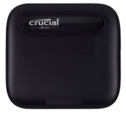 Crucial® X6 SE 1TB SSD externo USB-C/USB-A portátil - Negro (copia)